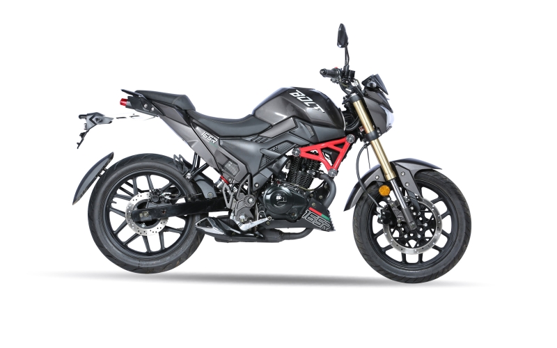 Runner makes 165cc motorcycle