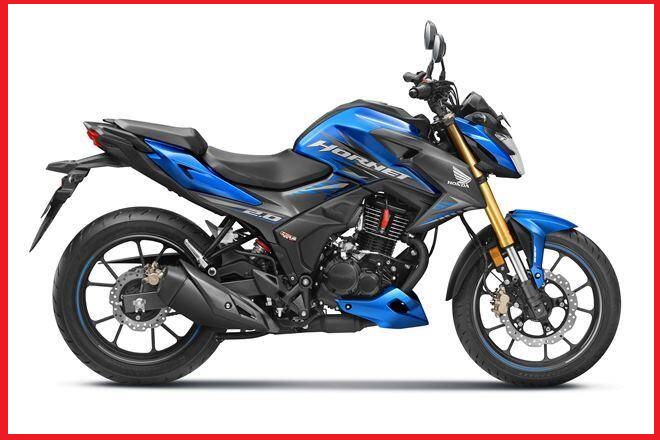 New Version Of Honda Hornet Arrive
