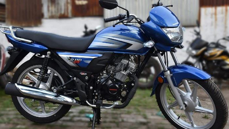Honda Brings 60 Thousand Takas Motorcycle