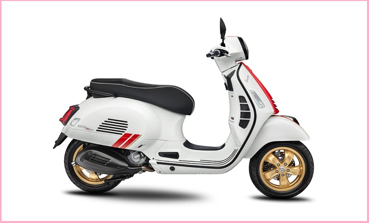 Vespa Brings Racing Scooter