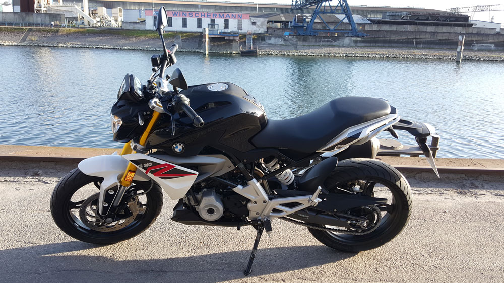 There are no restriction to riding a motorcycle in the ride share