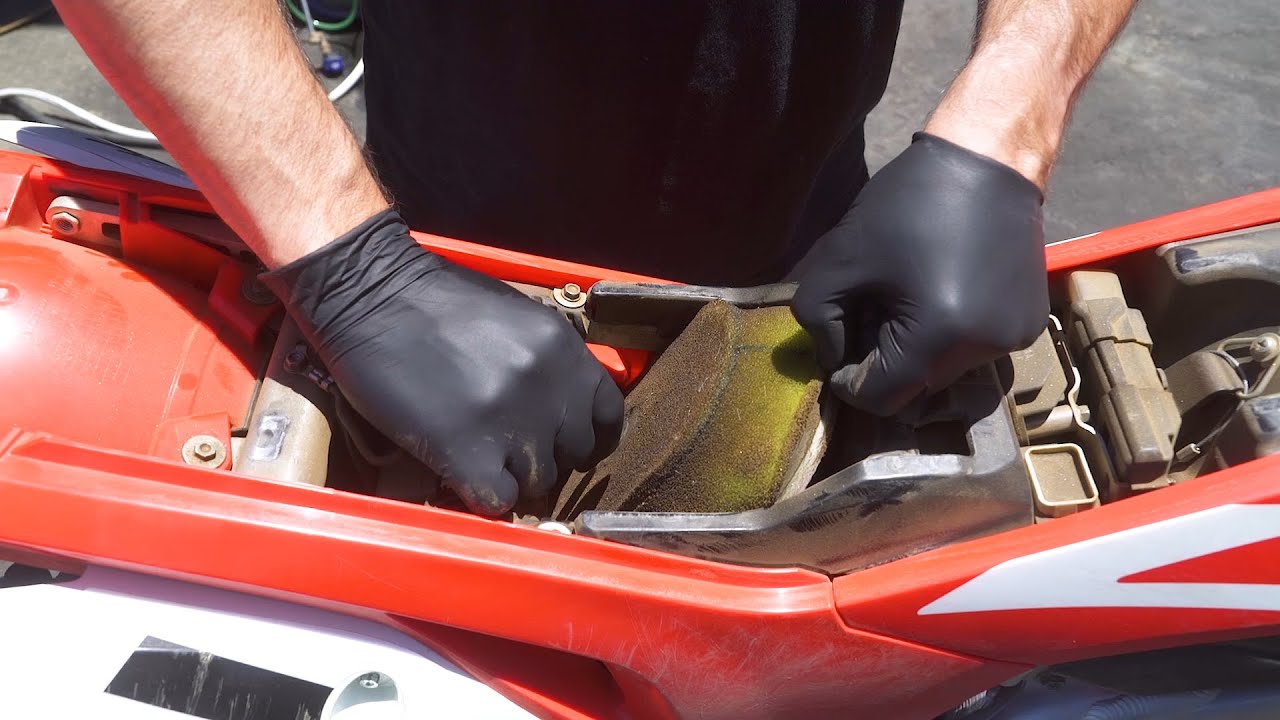 Air filter caring