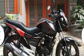 How to park the bike