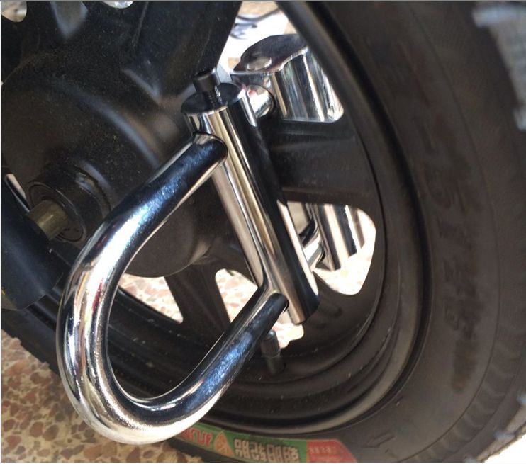Keep save motorcycle from theft