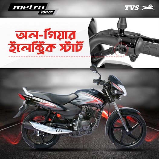 Get All Gear Electric Start at Taka 90,900