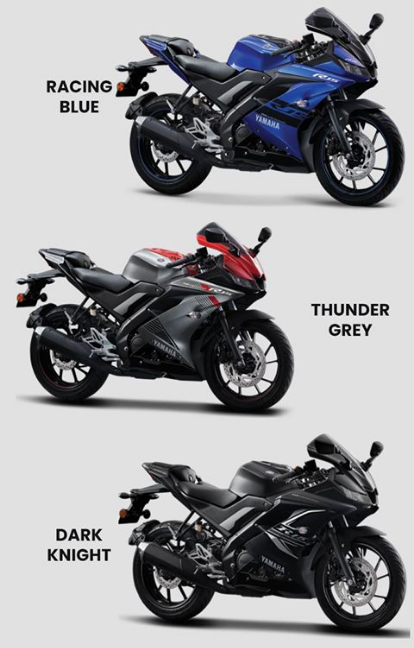 Price of R15 V3 (Dual channel ABS) is 4,85,000 Taka
