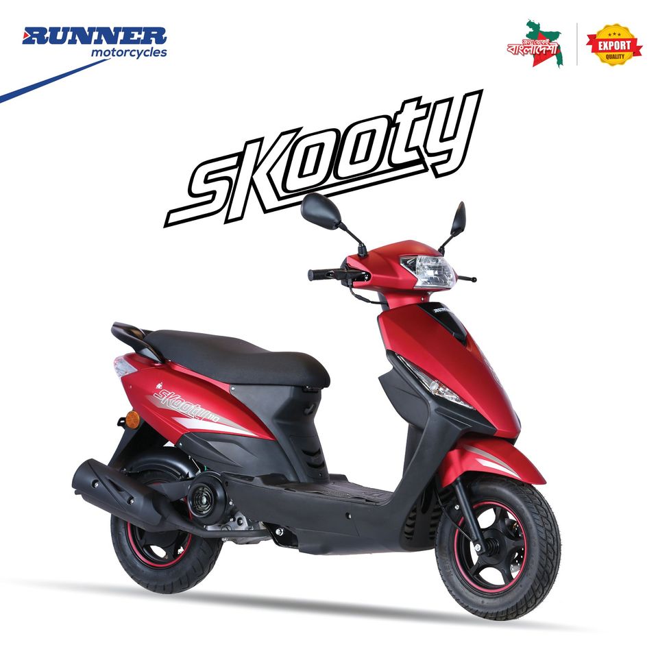 Runner Scooty at the best price awaits you