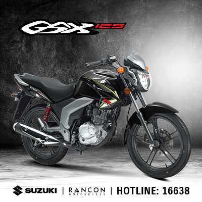 Suzuki GSX 125 is now available for only 1,34,950 Takas !!