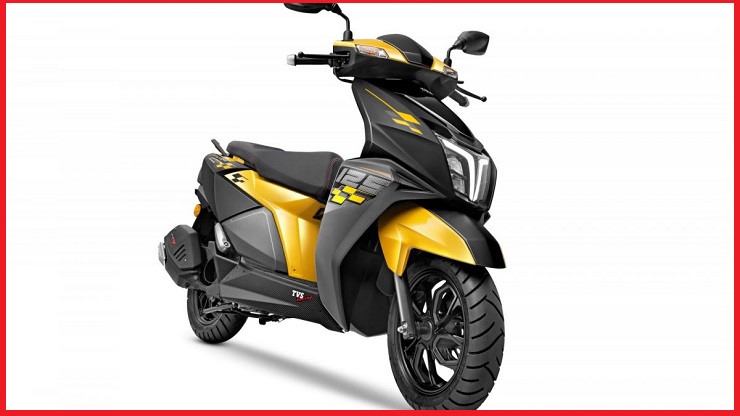 TVS Brings 125cc New Scooter