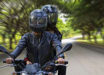 Pillion passengers safety