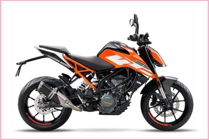 KTM Duke 125cc in Look