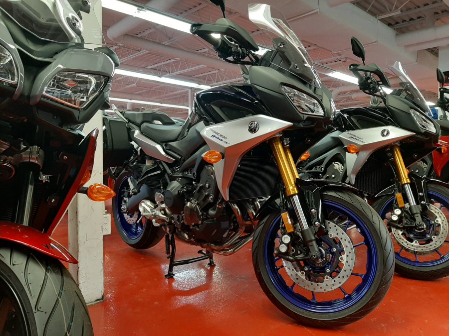 Brake in period for new bike