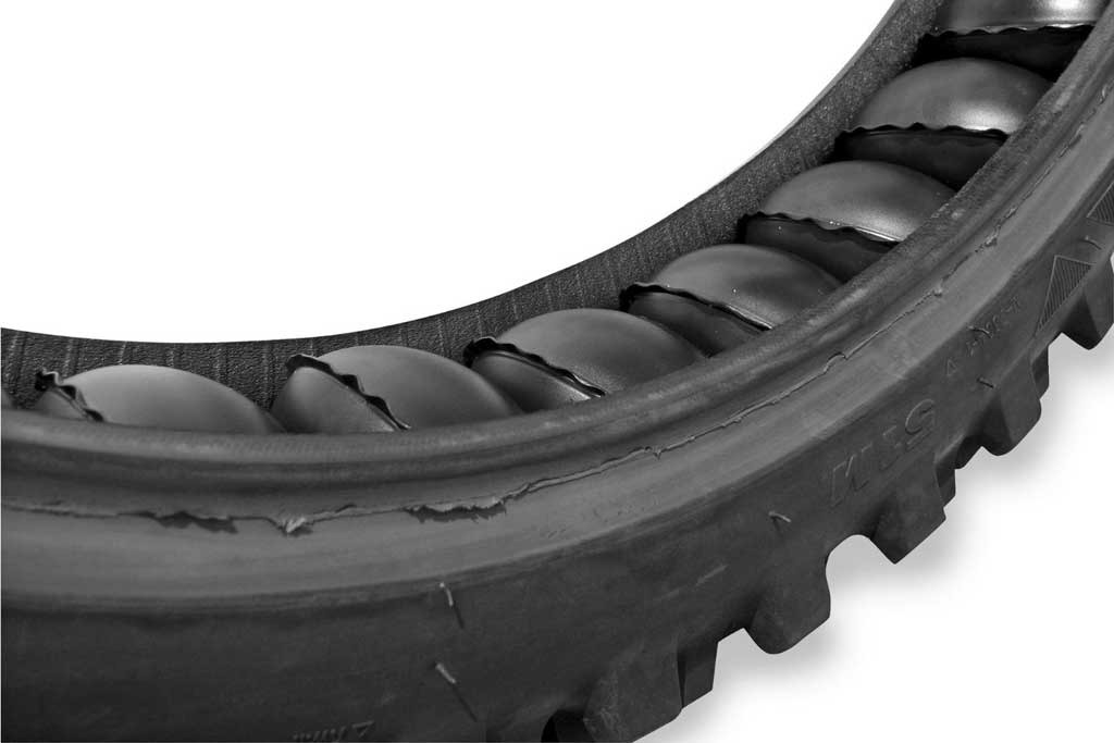 Advantages of tubeless tires