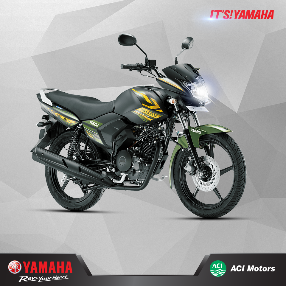 4,100 Taka Cashback On Yamaha Saluto 125cc