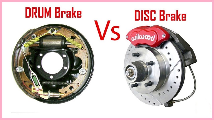 The advantages and disadvantages of bike disc and drum brakes