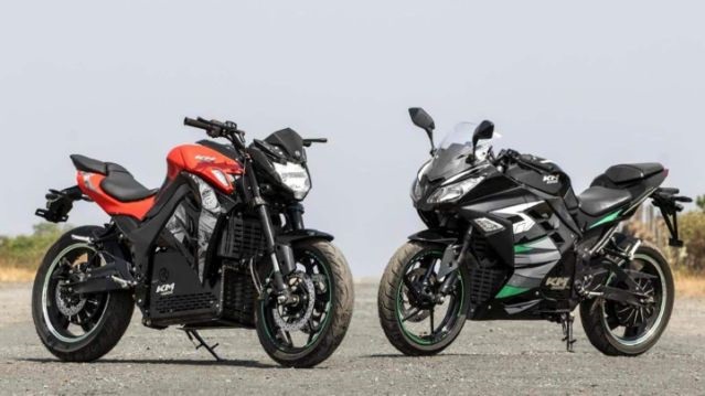 E-Bike Comes Faster than Motorcycle
