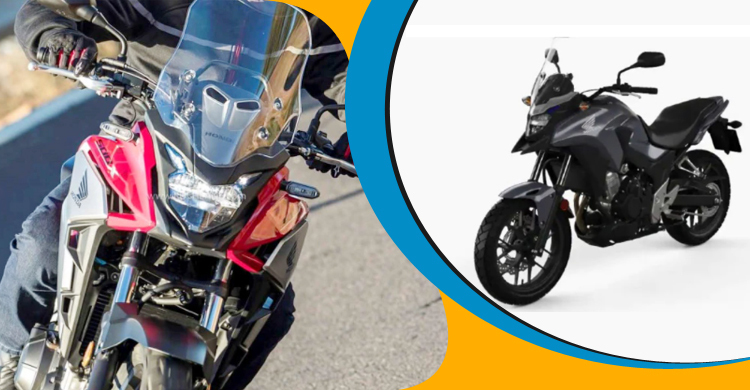 New Design Honda Bike for Long Drive