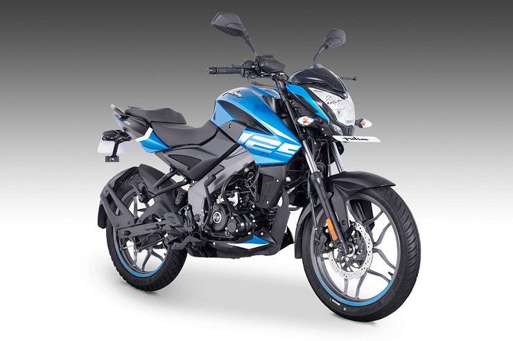 Arrived New Pulsar of 125cc