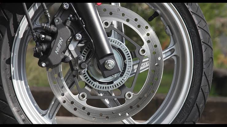 ABS system is Anti lock Breaking System