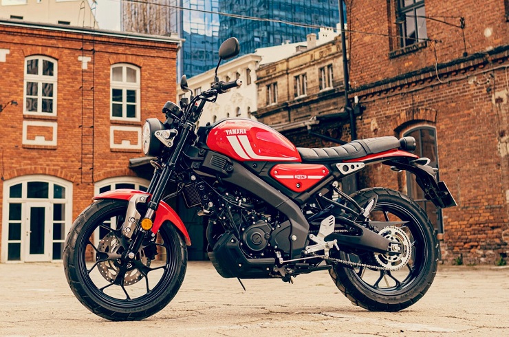 Yamaha Brings New 125cc Bike