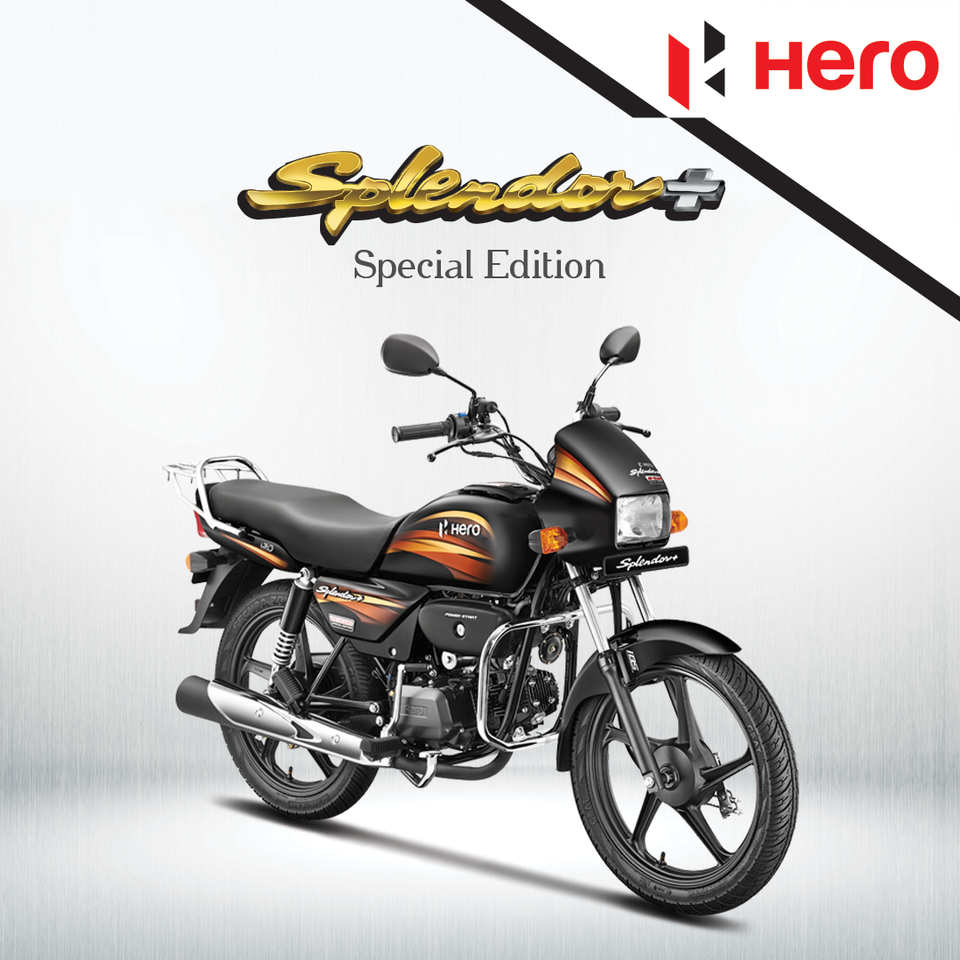 6,000 Taka Discount on Hero Splendor Plus Special Edition!