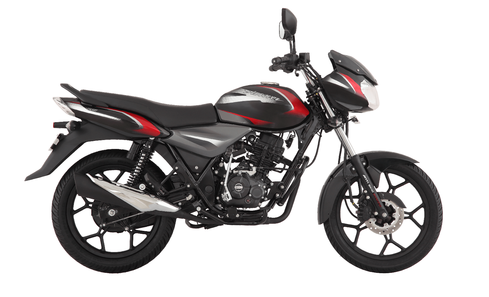 Bajaj Discover 125 is available at 1,29,500 Taka