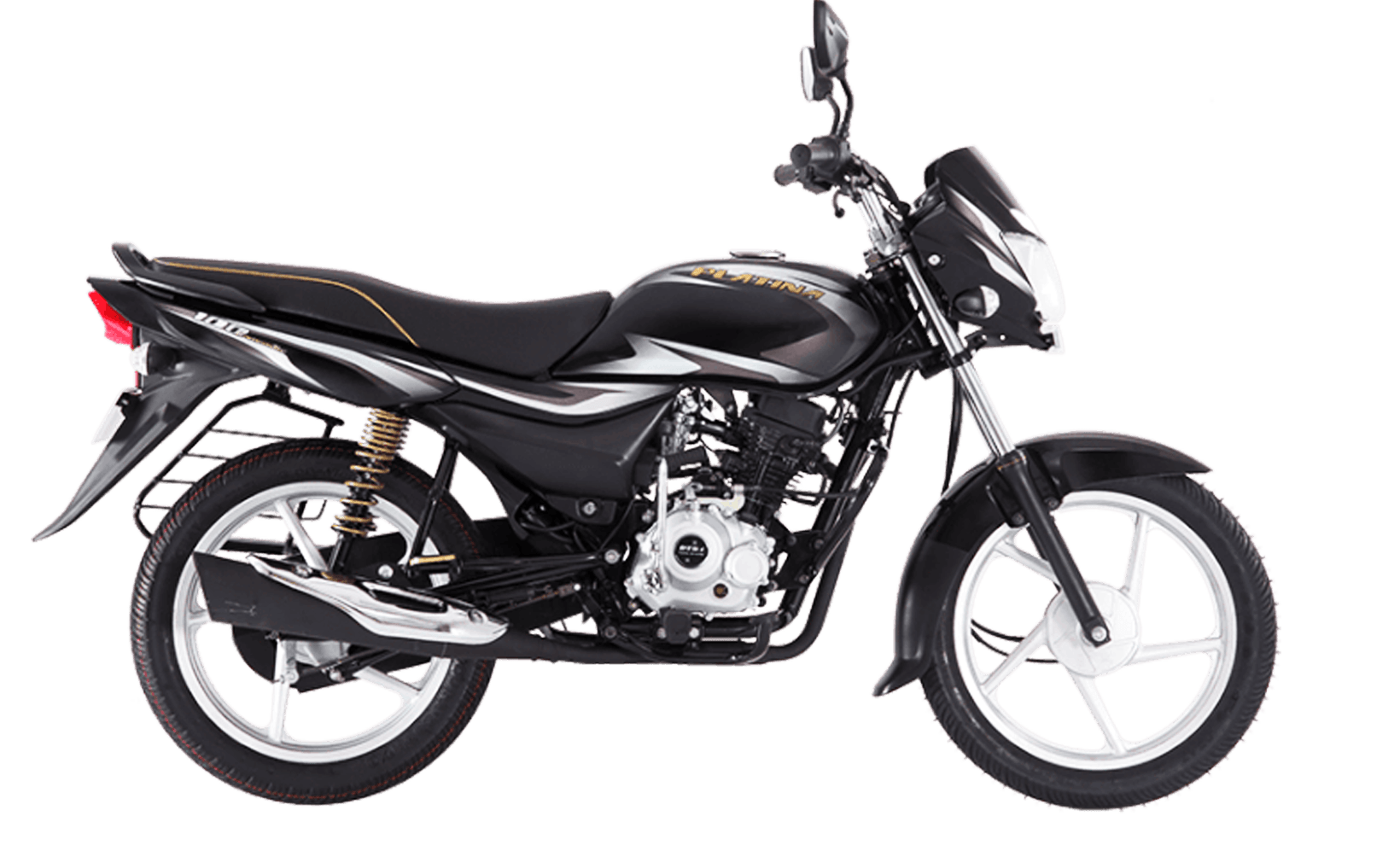 Bajaj Platina ES is available at 96,500 Taka!!