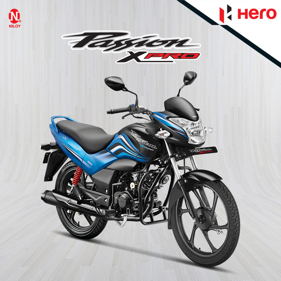 Now at cashback offer get Hero Passion XPro at taka 99,990! 
