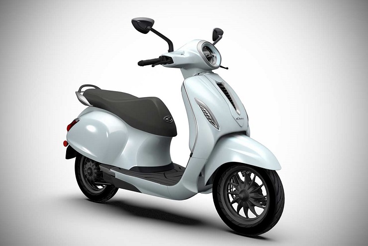 14 years later Bajaj Chetok come back as E-bike