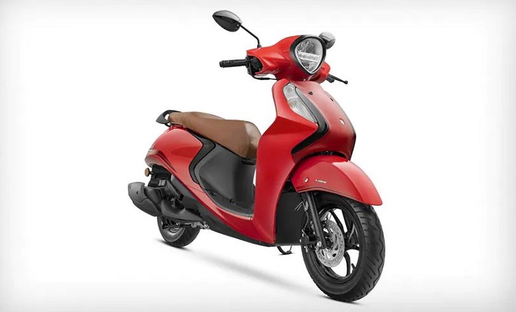 Yamaha brings Hybrid scooter