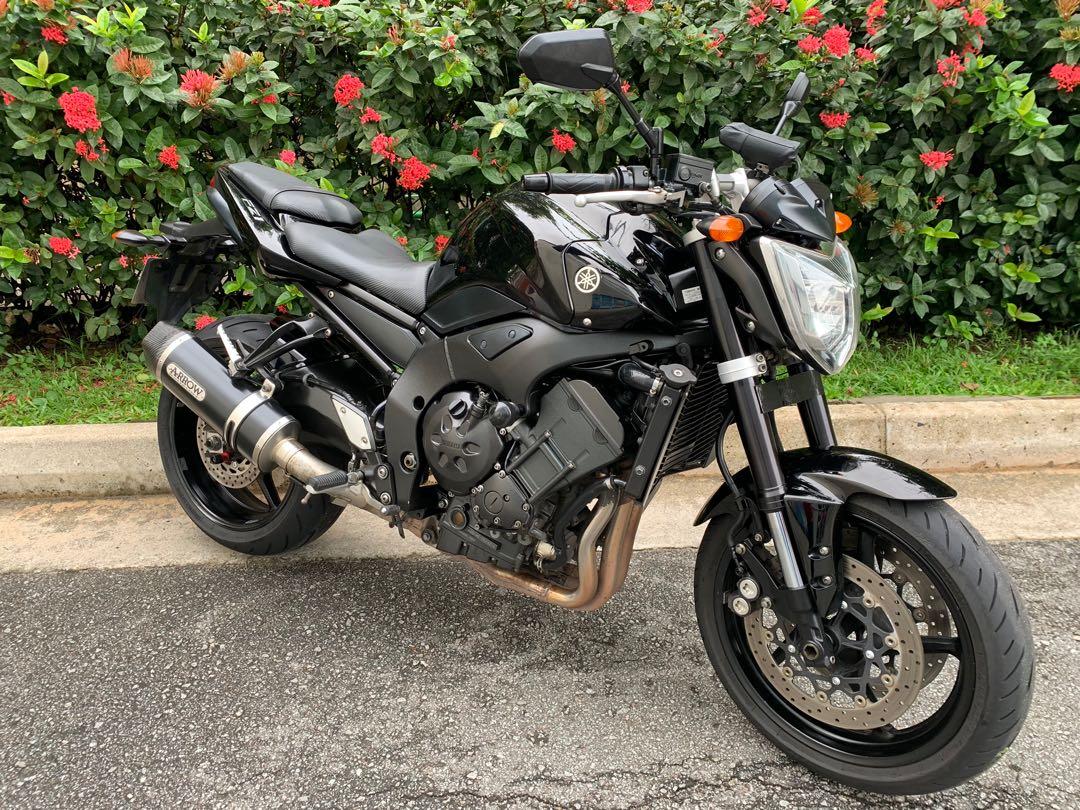 Careful on Motorcycle