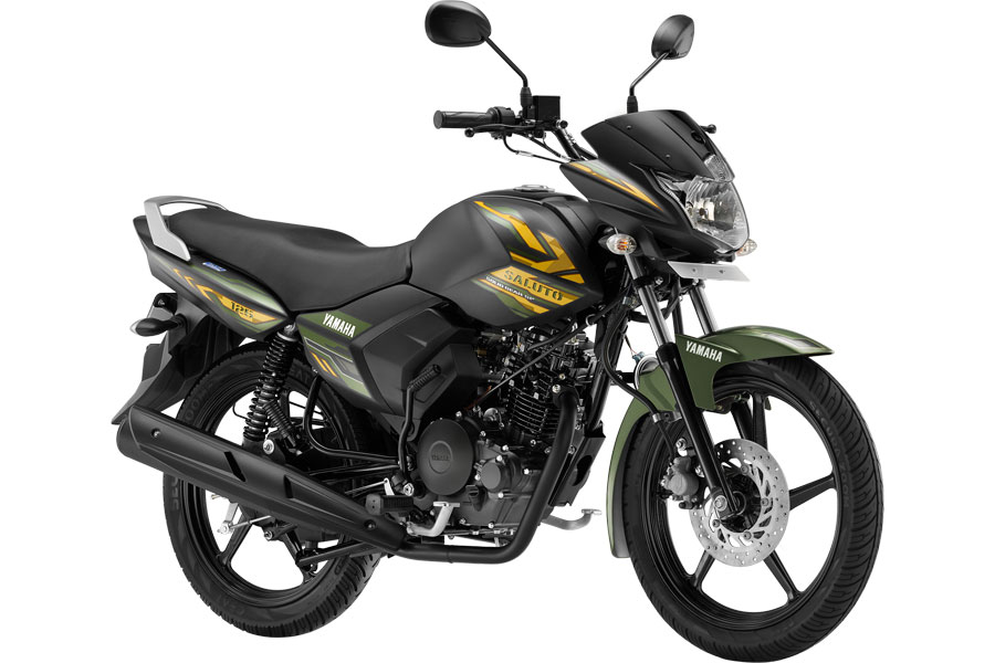 5,000 Taka cashback on YAMAHA Saluto 125cc 