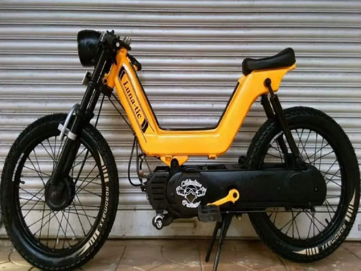 Kinetic is coming with electric moped