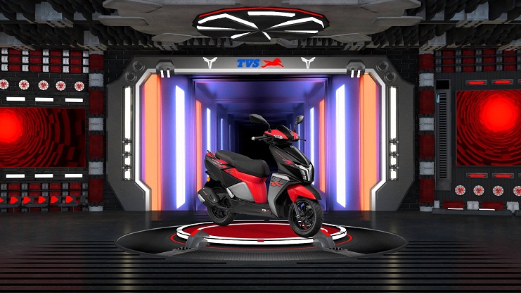 TVS comes with the first Bluetooth connected scooter in Bangladesh