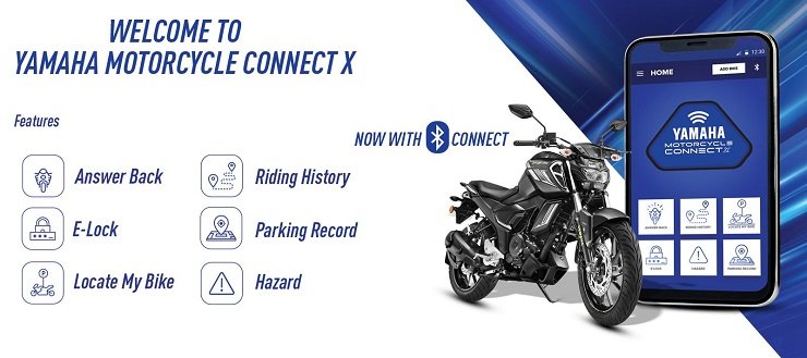 Yamaha Brings New Anti Theft Technology