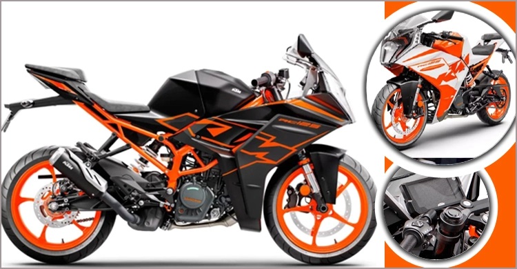 KTM in new look