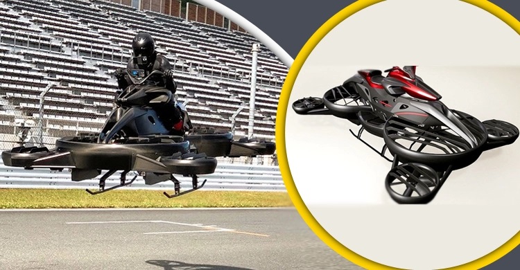 Flaying bike!