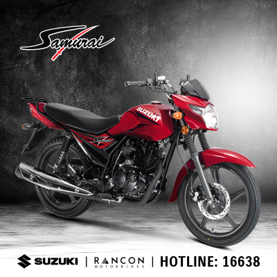 Now Suzuki SAMURAI 150cc at Taka 1,20,000 