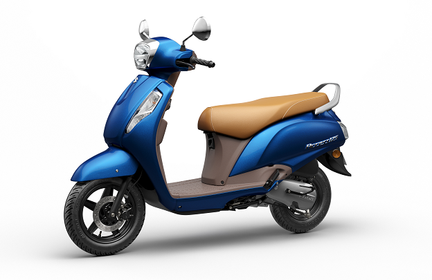 Suzuki brings 125cc smart scooter