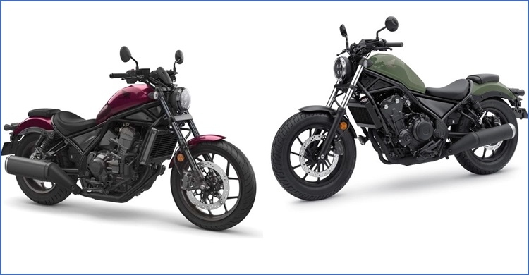 Two bikes of Honda coming in a new look