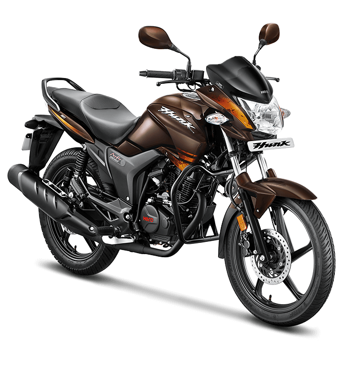 9,500 Taka Cashback on Hero Hunk Double Disc Glossy!