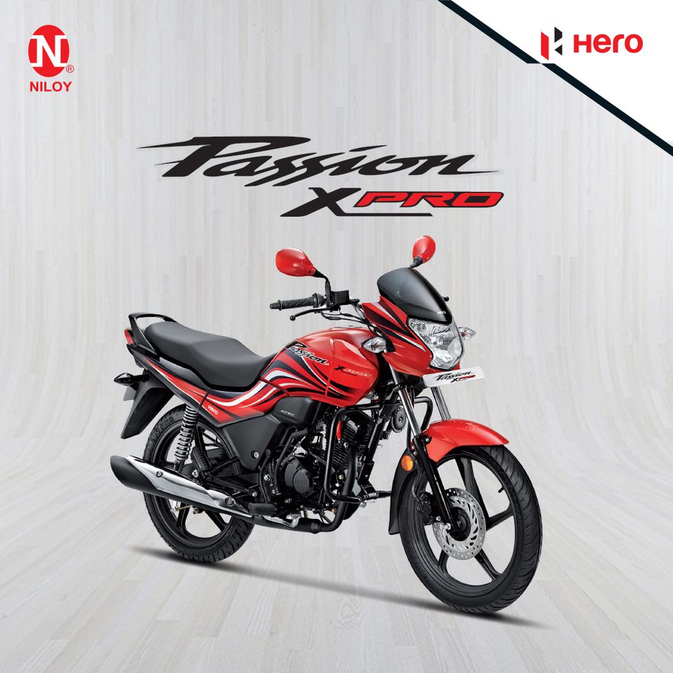 6,500 Taka Cashback on Hero Passion Xpro Disc BS4