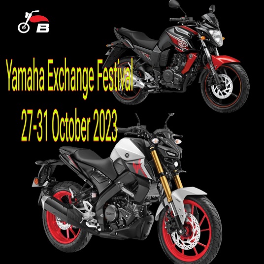Yamaha Offers Exchange Fastival!