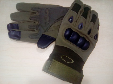 Military Grade Full Finger Hand Gloves