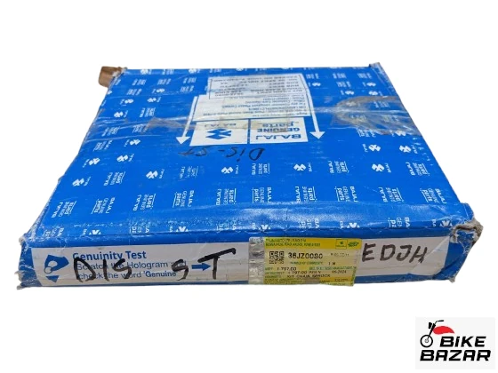 Bajaj Discover 135 Original Chain Sprocket Set
