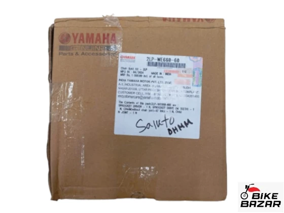 Yamaha Saluto Original Chain Sprocket Set
