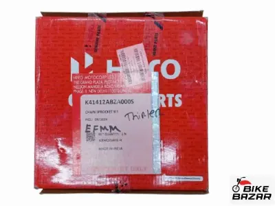 Hero Hunk 150R Dual Disc ABS Original Chain Sprocket Set