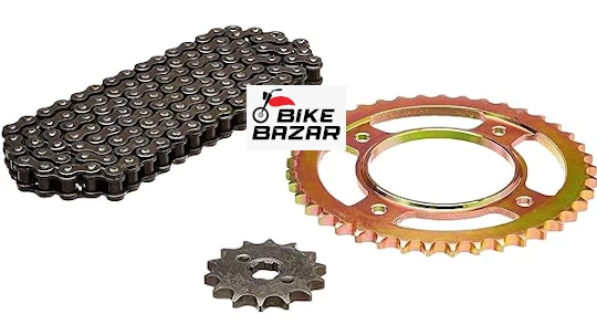 Honda CB Unicorn 150 Original Chain Sprocket Set