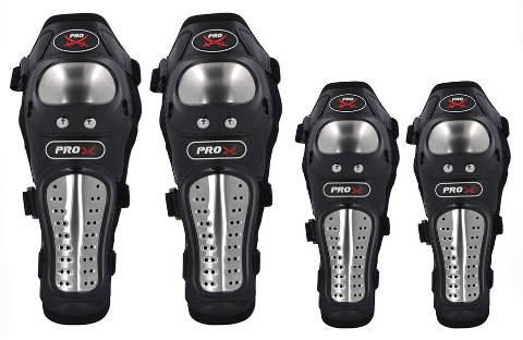 pro biker elbow and knee guard