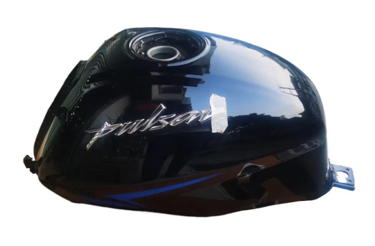 Bajaj Pulsar 150 Double Disc Black Blue Genuine Fuel Tank